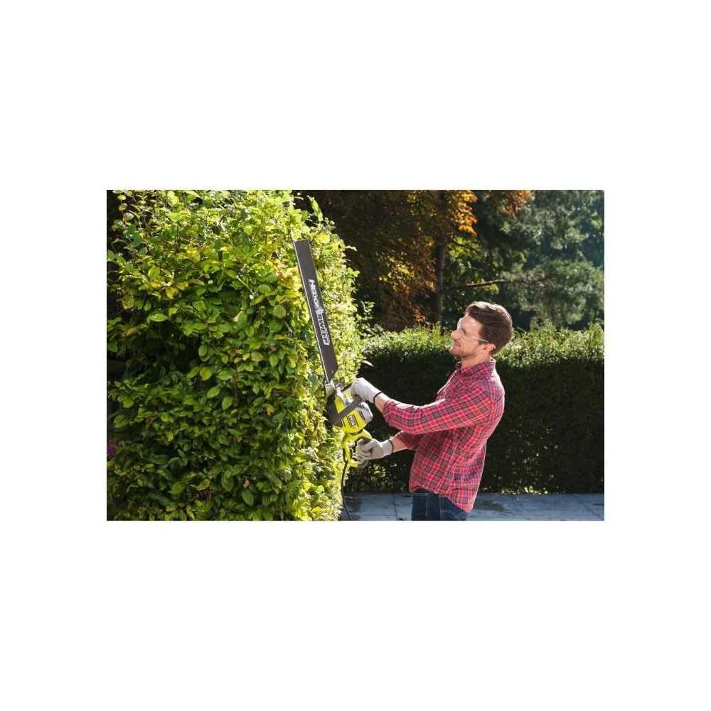 Ryobi - Cortasetos eléctrico 800 W 65 cm – RHT8165RL