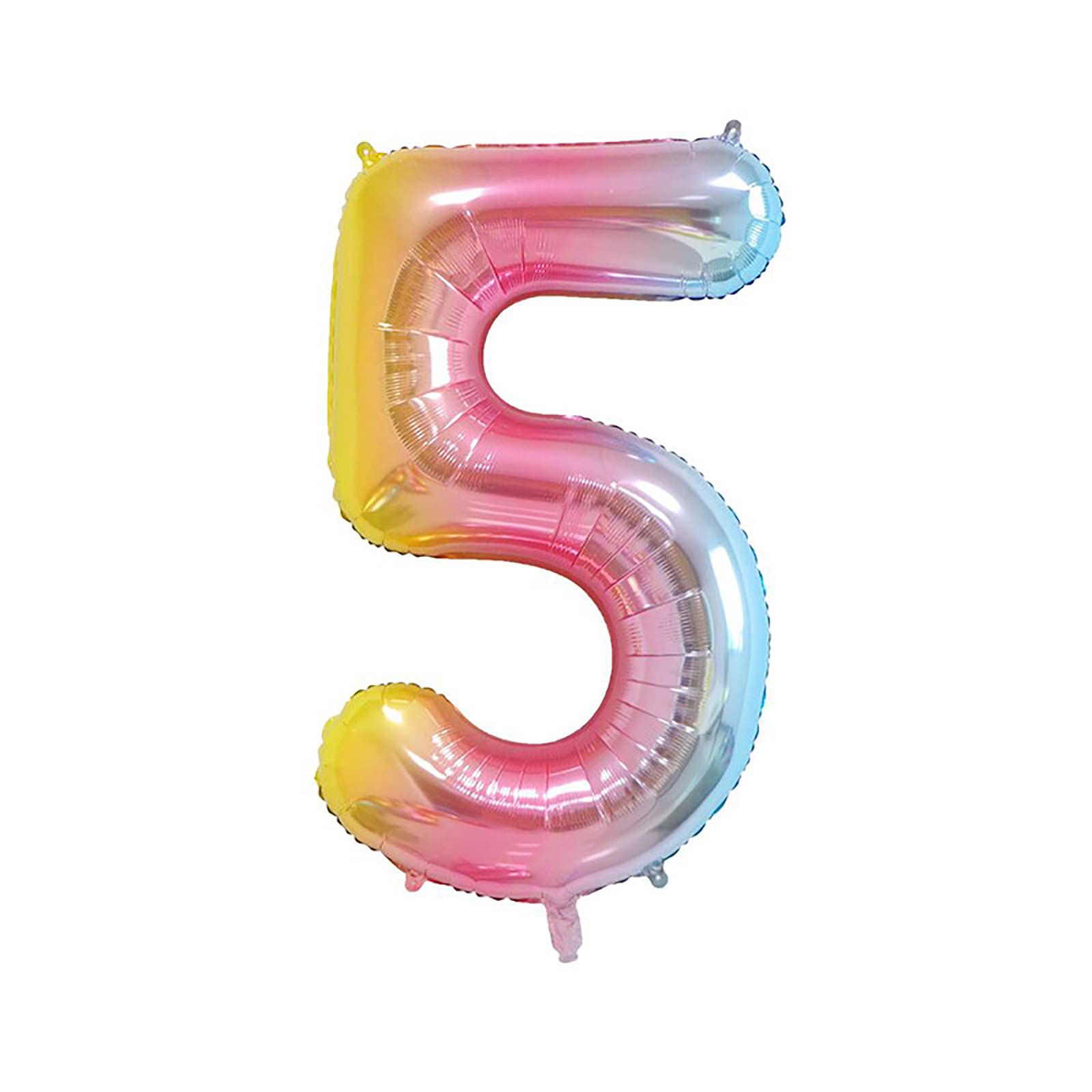 ナンバーバルーン【5】 Amazon | シルバー 誕生日 数字 バルーン ナンバー バルーン 5