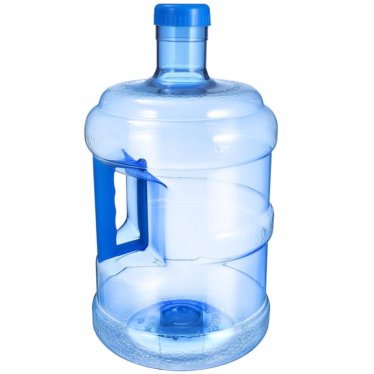Yardwe 5l Large Capacity Water Jug with Handle, Portable Water Bucket for Camping Picnics And Travel, Wide Mouth for Easy Filling