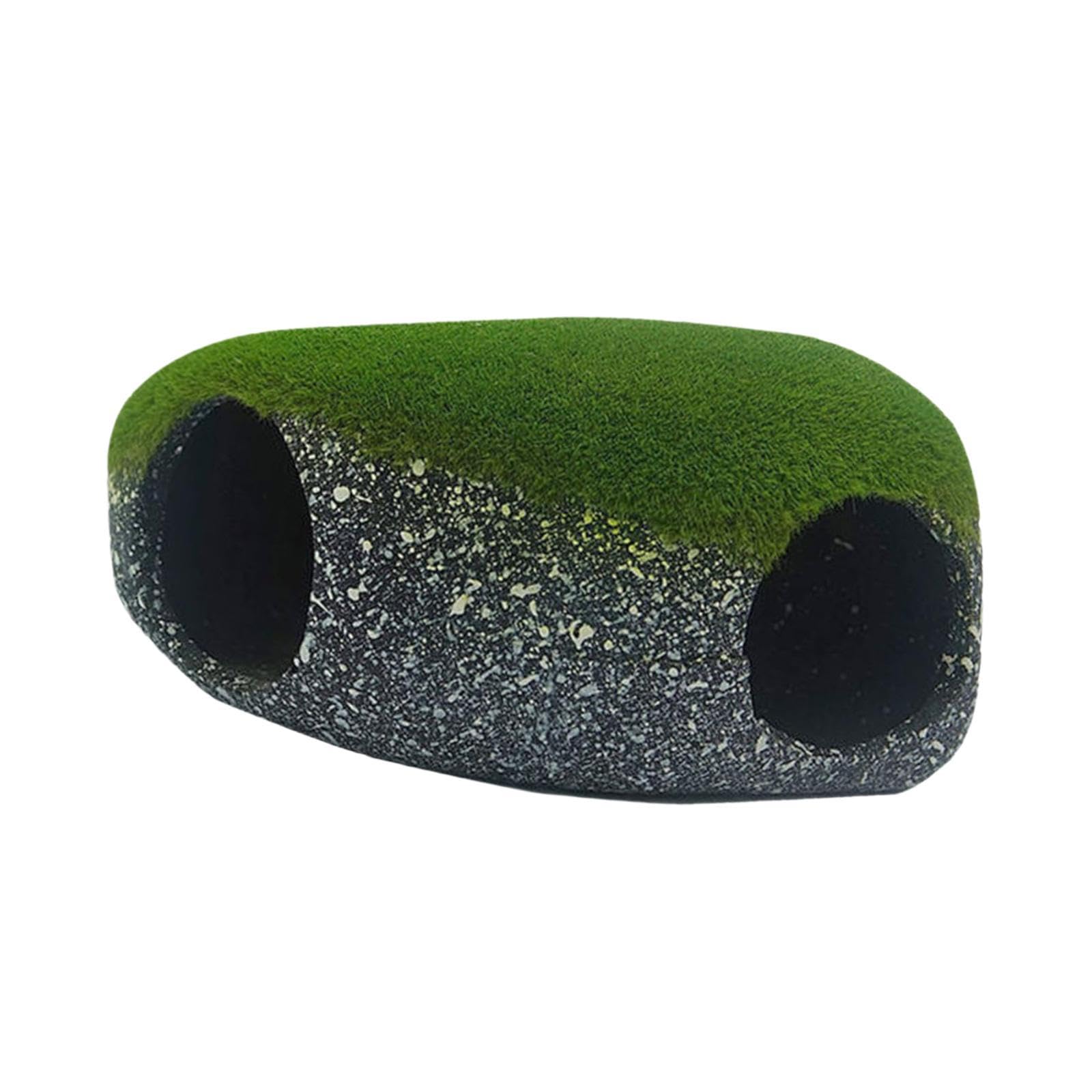 Aquarium Hideaway Cave Betta Toy Betta Cave Hideout Shelter Aquarium Hideaway Decoration for Aquatic Pets Crayfish Play Rest