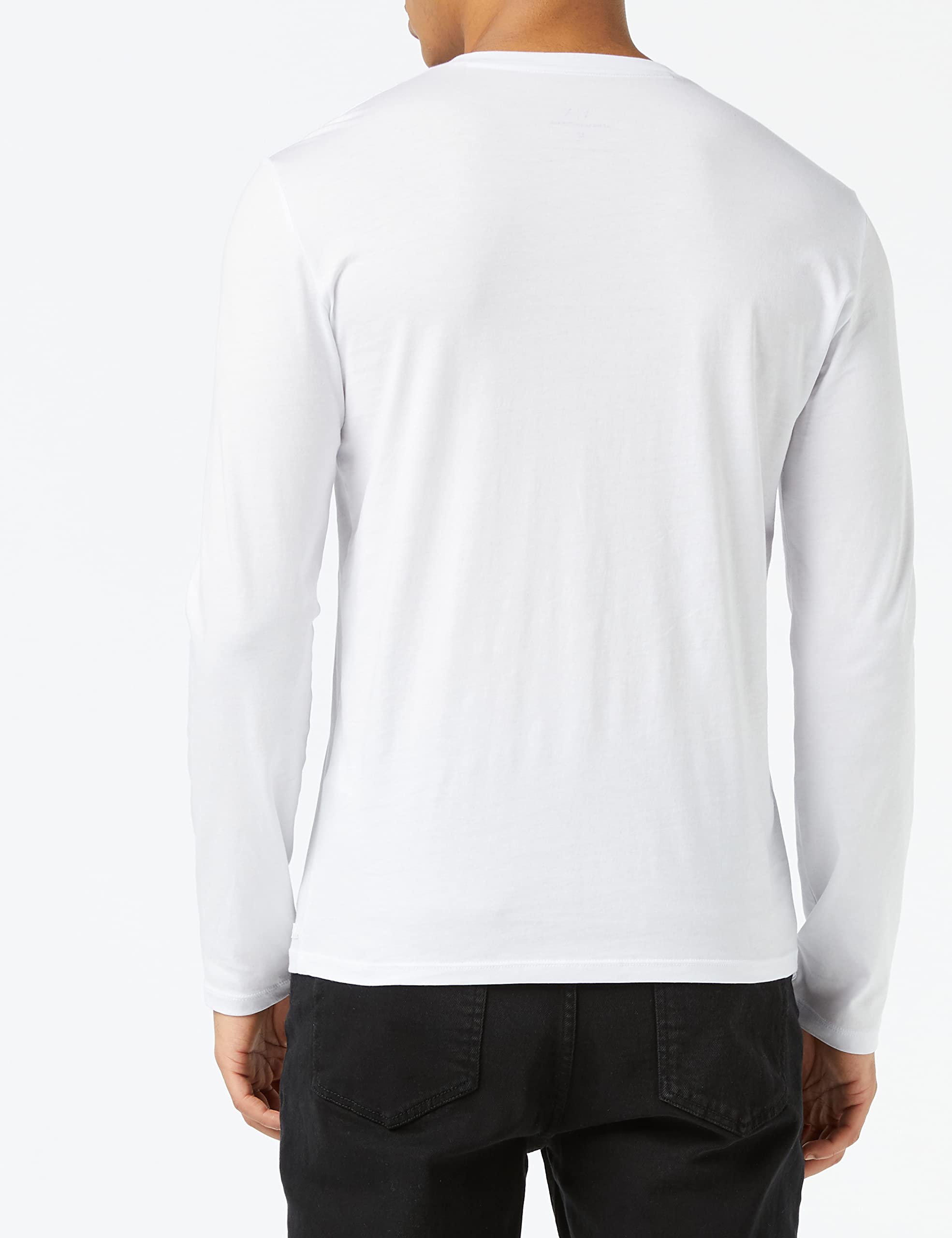 Emporio Armani Herren Sweatshirt Sweatshirt (1er Pack)