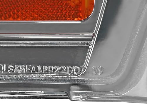 Miniatura 7 de Gt Luces para base de defensa de Ford Mustang., Plateado