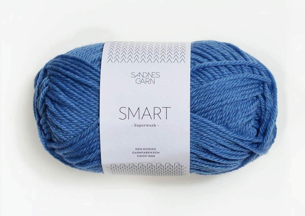 Sandnes GarnSmart Col.6026 Blaklokke Approx. 100 m 50 g