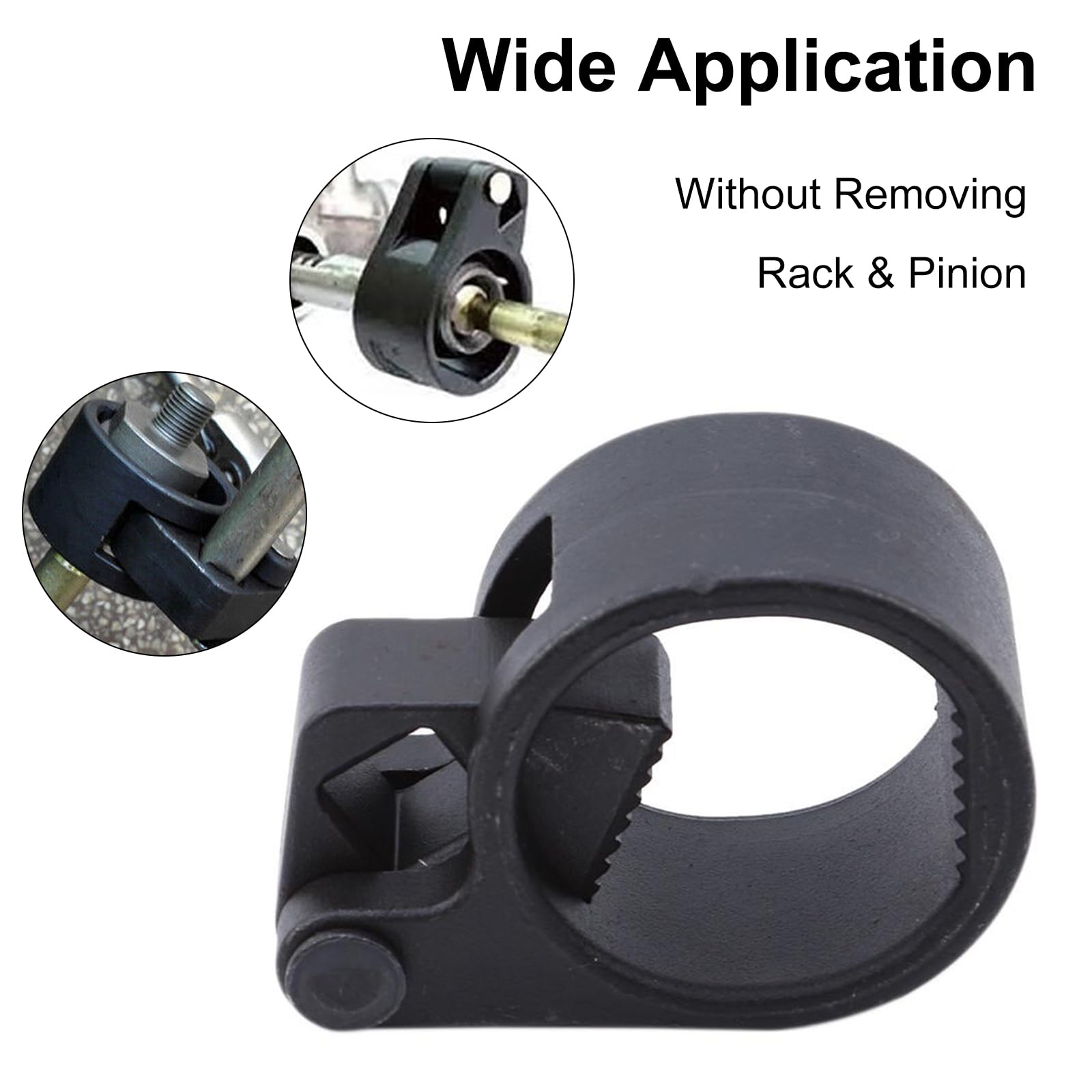 Universal Chiave Tiranti Sterzo 1/2", Tirante Trasversale Testa a Sfera Estrattore 27-42mm, Estrattore Giunto Assiale, Chiave a Tirante Sterzo per la Rimozione del Tirante per Veicoli Camion