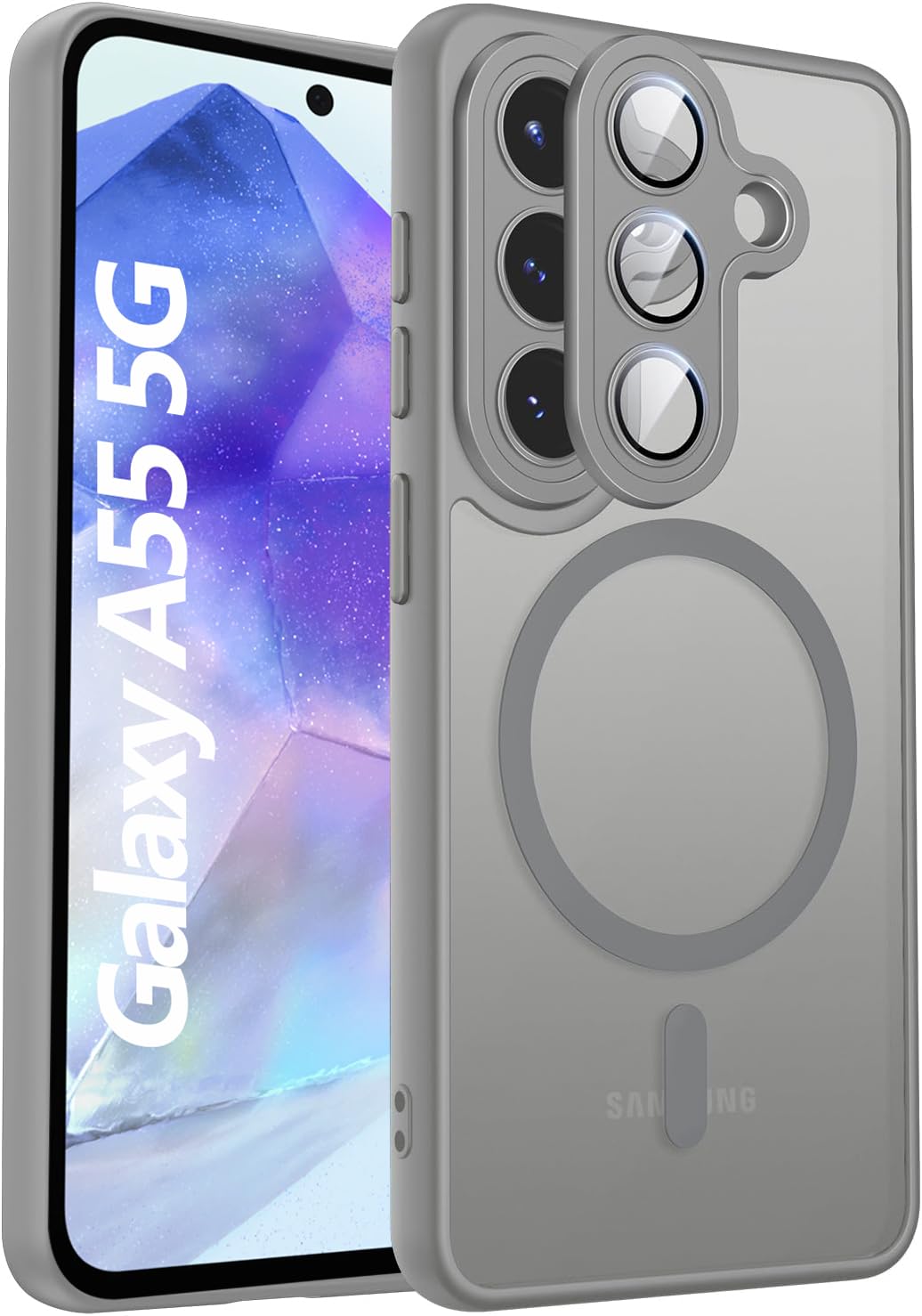 Elzzi MagSafe Case for Samsung Galaxy A37 5G -6