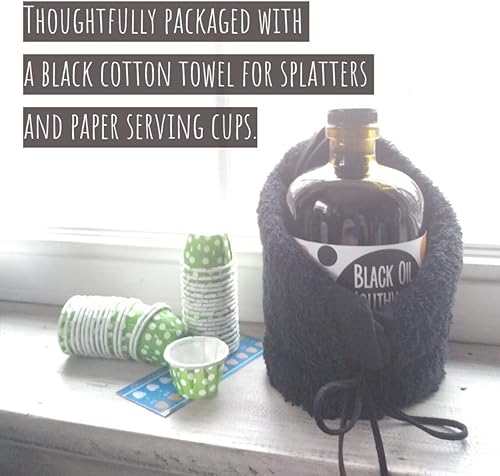 Miniatura 2 de Enjuague bucal de aceite de coco, aguacate, sésamo, dulce y delicioso, con carbón y xilitol para extracción de aceite, enjuague bucal de aceite