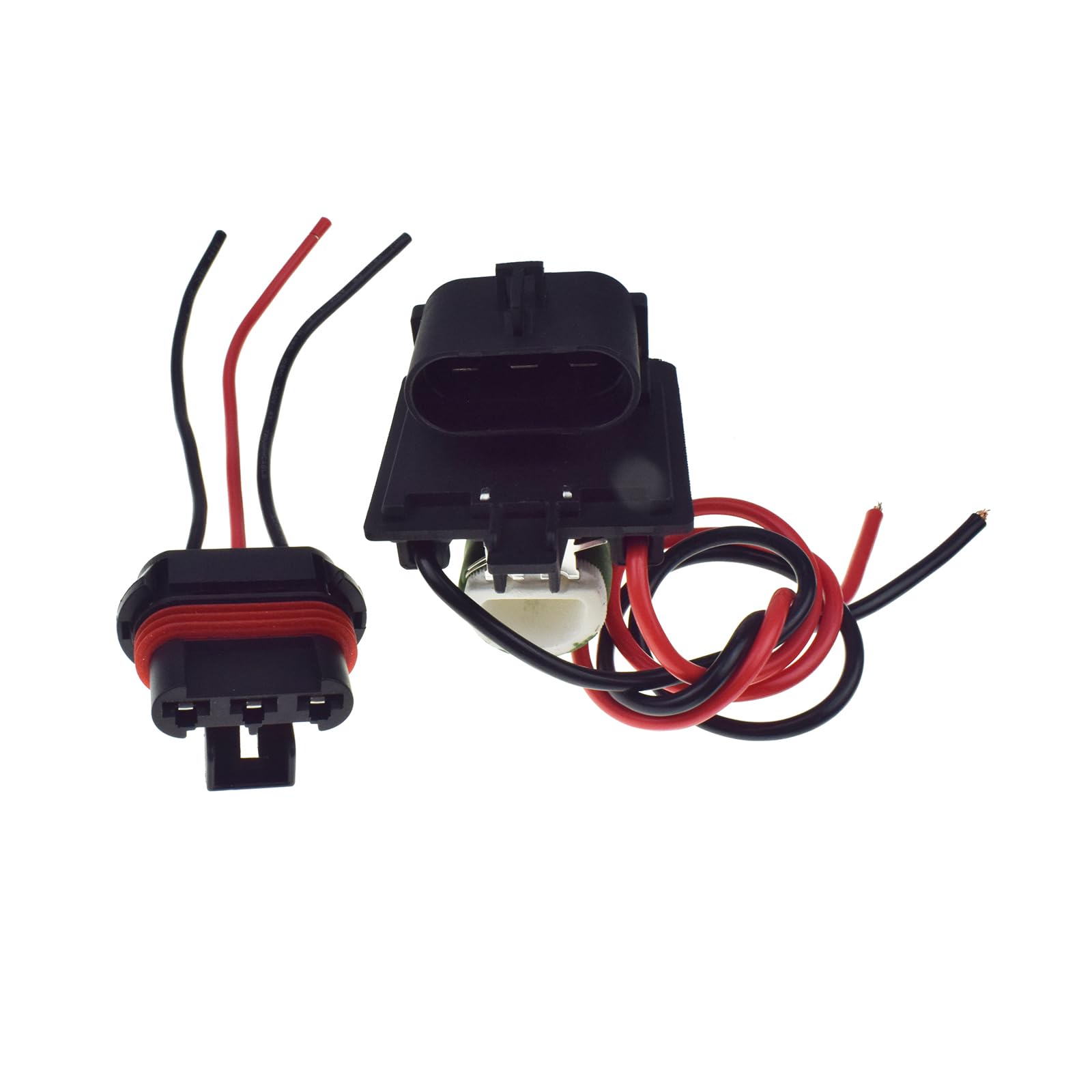 Nuevo 3134503121 de resistencia del motor del ventilador del ventilador del radiador de 3 pines para Cruze 2.0L