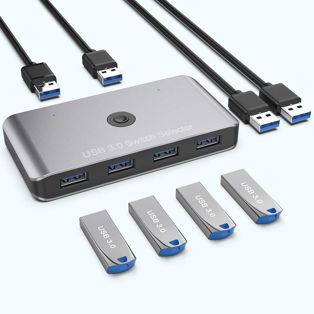 switch kvm per 2 computer