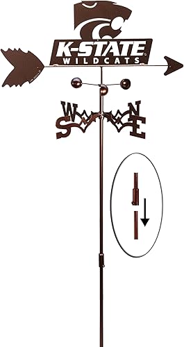 SWEN Products Veleta de Kansas State Wildcats (estaca de jardín incluida)
