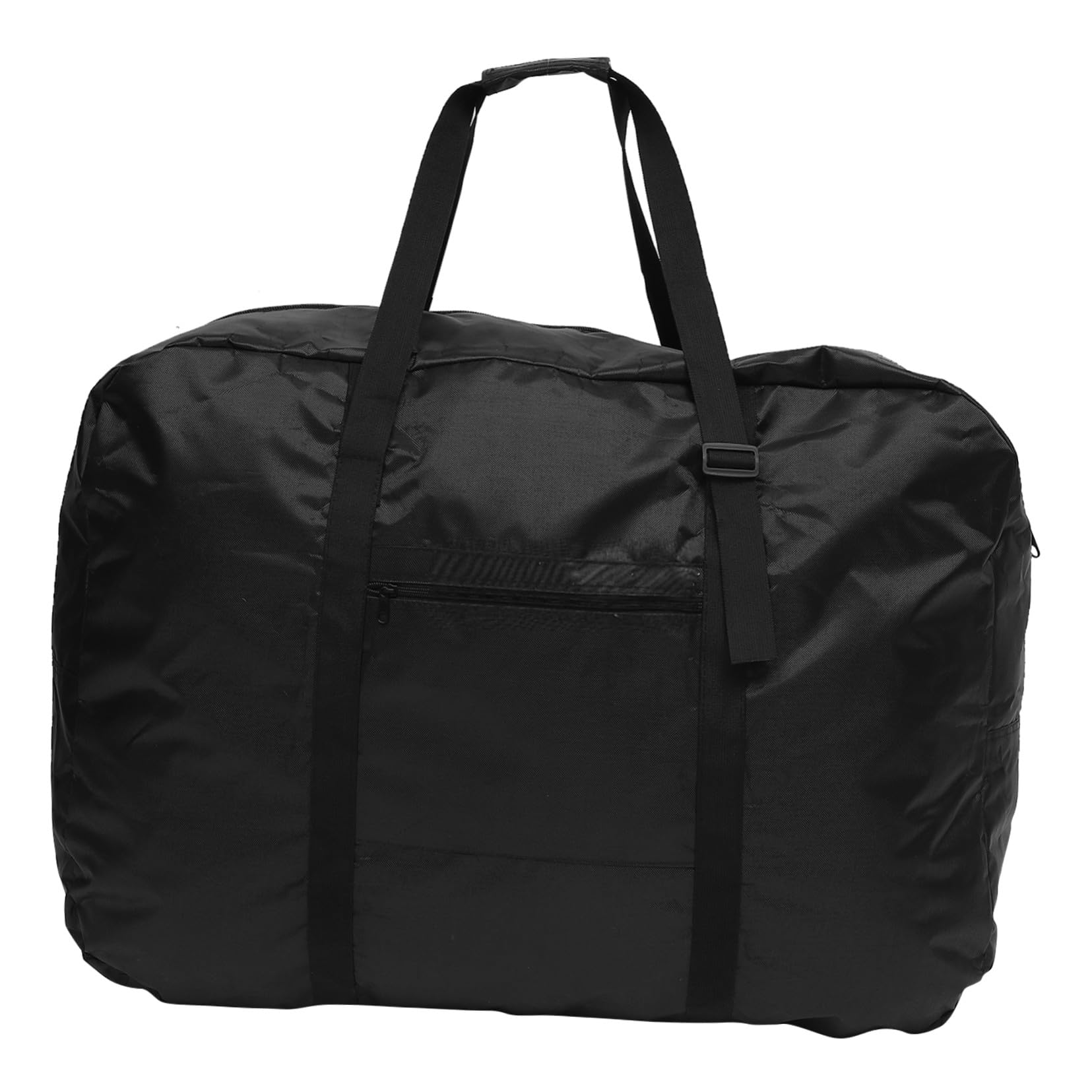 GANAZONO Borsa Pieghevole per Bicicletta Portatile Copertura Resistente Antigraffio per Trasporto e Protezione Bici Pieghevoli Adatta per Manubrio Portapacchi e Spalle Facile da Pulire