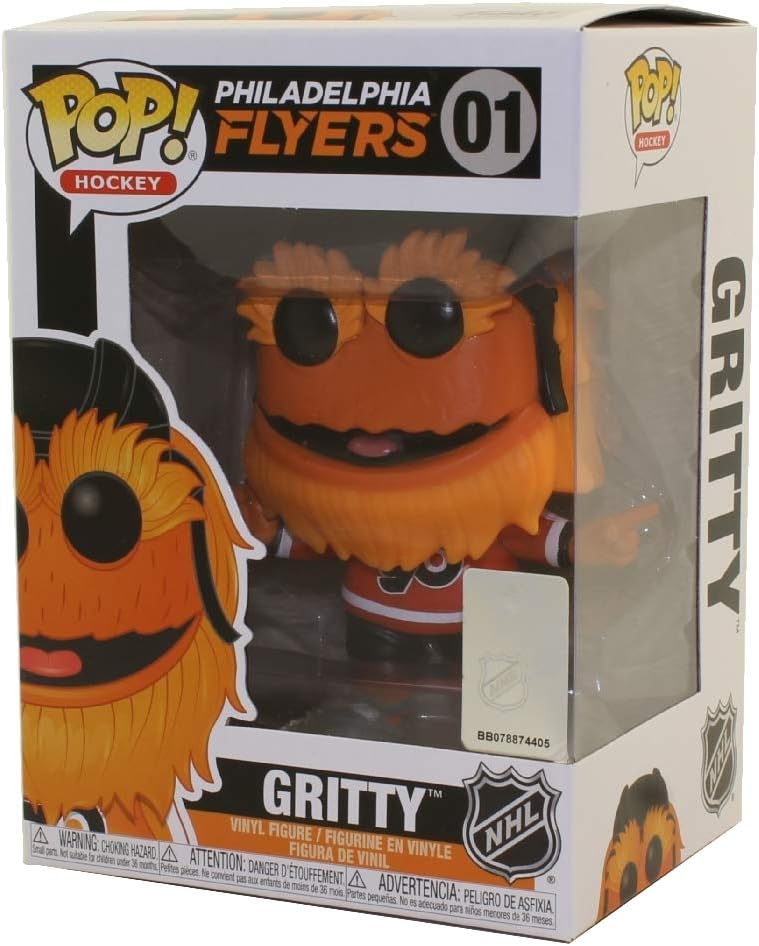 POP Mascots Flyers Gritty Funko Sports & Outdoors