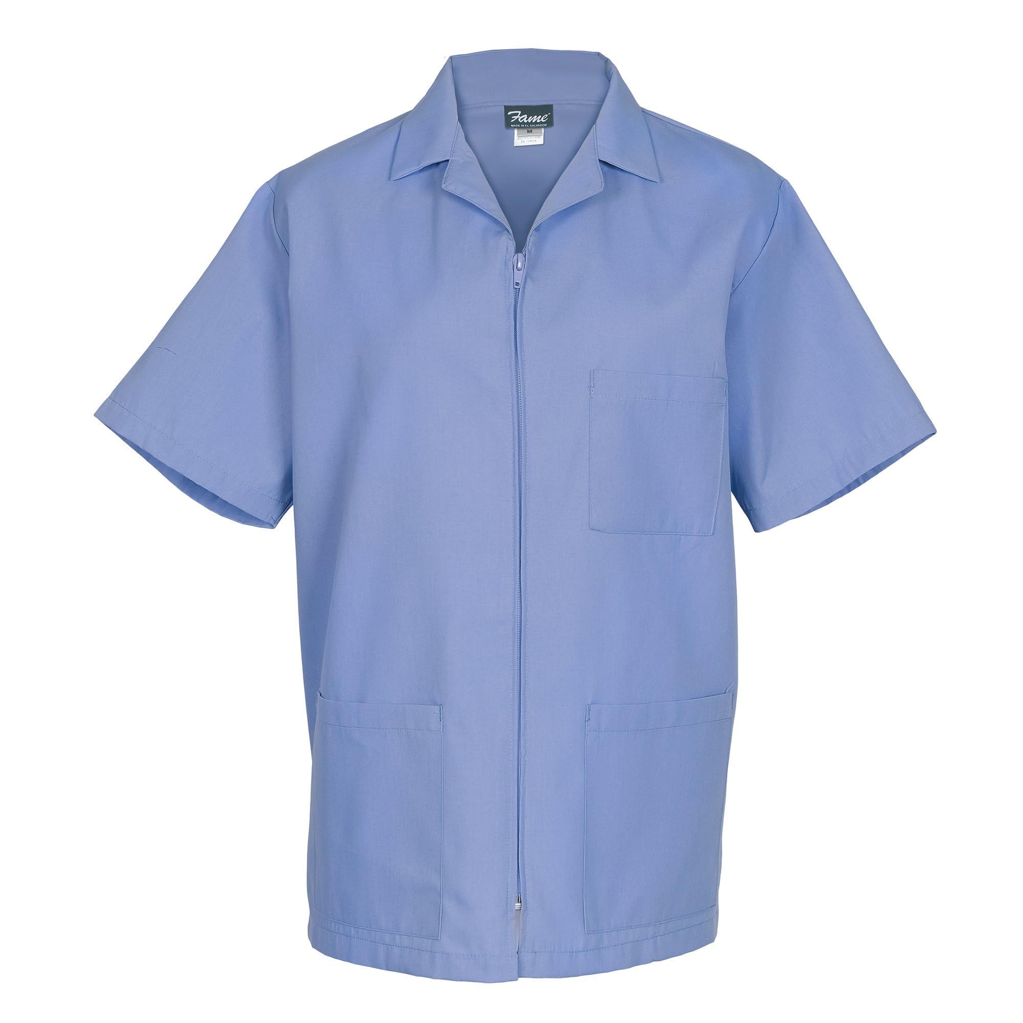 FAME Adult's Zipper Smock