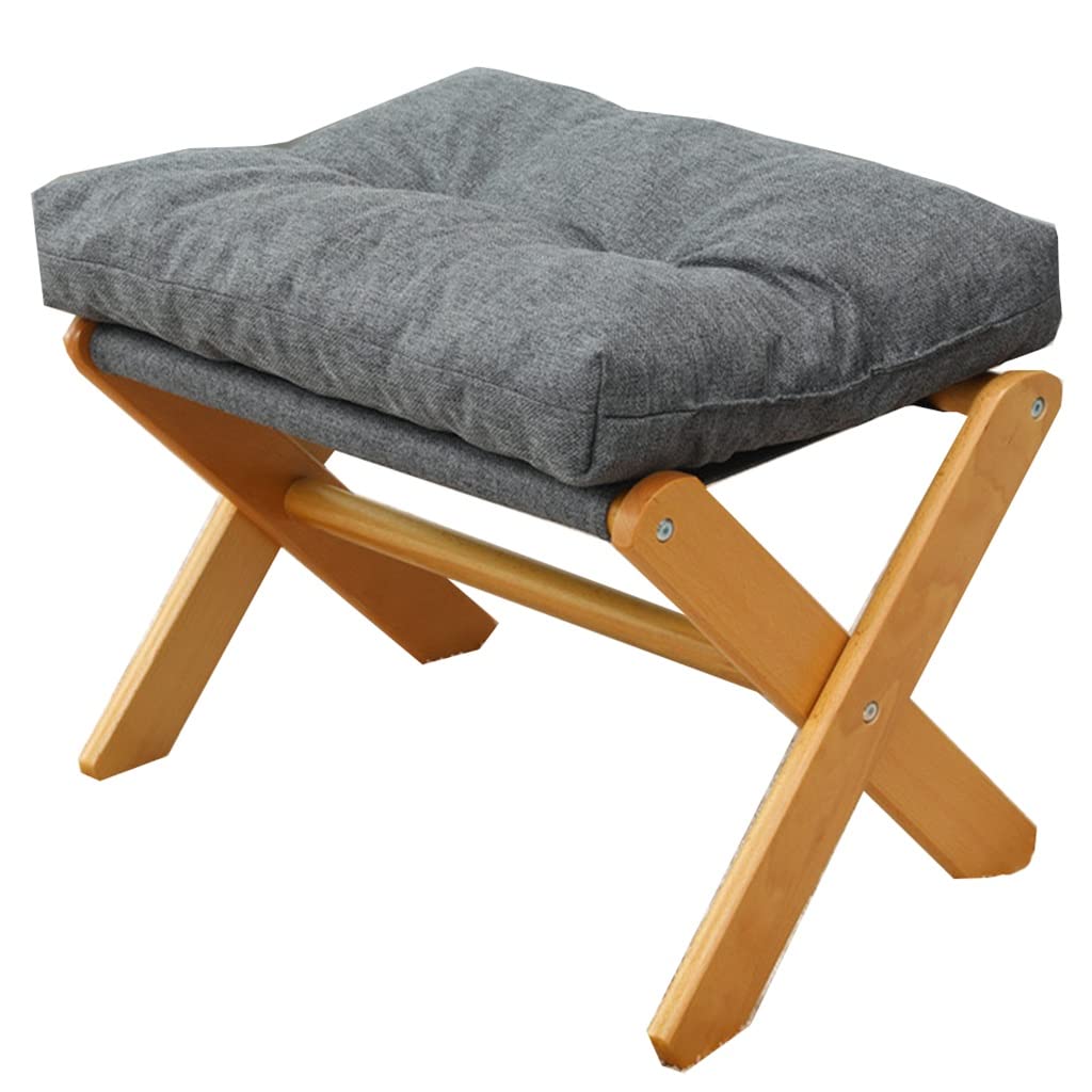 Tabouret Rembourré pour Canapé pour Soulager les Jambes Lourdes Après le Bureau
