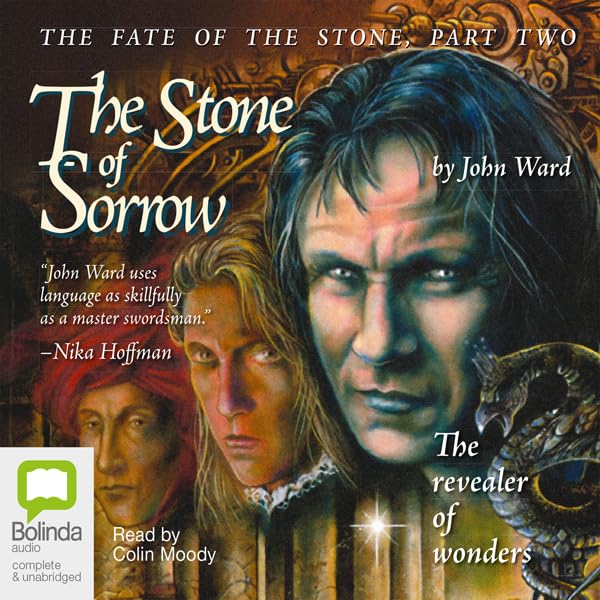 Cover art for The Stone of Sorrow