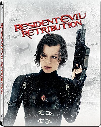 Resident Evil:Retribution 3D Includes 2D Version 2016 Uk Exclusive Limited Edition Steelbook Limited to 2000 Blu-ray Region free