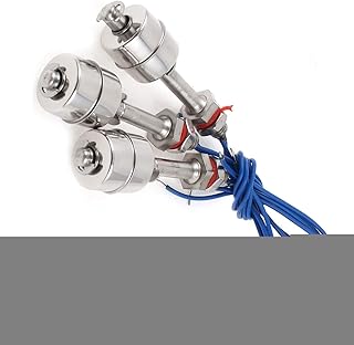 Aexit 3 Pcs Switches ZS7510 75mm Stainless Steel Water Level Floating Foot Switches Sensor Switch
