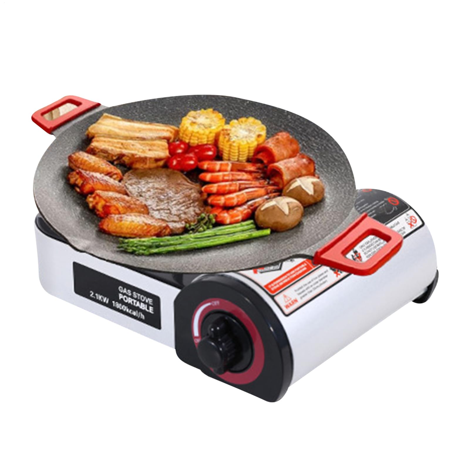 Réchaud portable ultra léger avec brûleur de cuisson compact haute performance