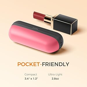 OCOOPA 2 in 1 Magnetic Rechargeable Hand Warmers, UT2s Mini Electric Handwarmers 2 Pack, Split USB-C, Reusable Portable Pocket Heater, Raynauds, Golf, Christmas, Tech Gifts for Women Men