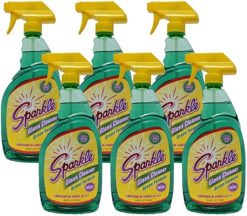 Sparkle A J Funk & Co 20515 Commercial Glass Cleaner