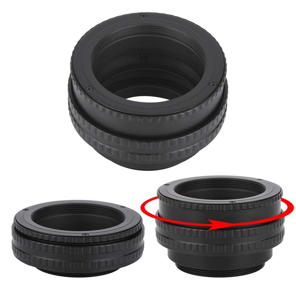 Topiky M42 a M42 Accesorio de Adaptador de Lente de Tubo de extensión de helicoides de Enfoque Ajustable (17-31 mm)
