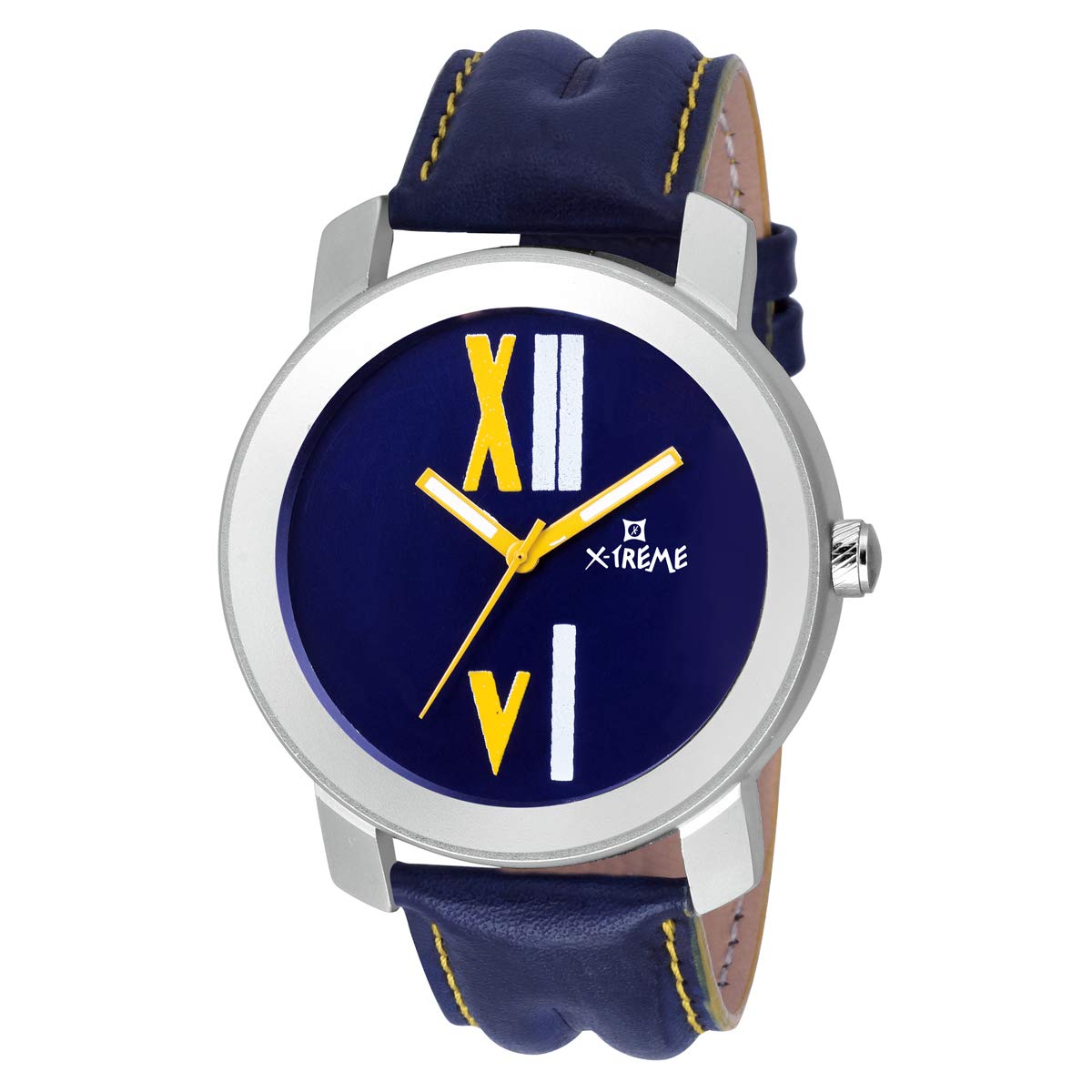 Xtreme Round Blue Dial Water Resistant Watch Men/Boys (70_PRK_X) (B07N7N3R87) Amazon Price History, Amazon Price Tracker