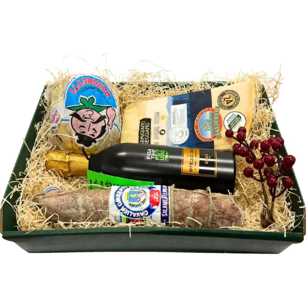 Gourmetkorb aus Parma (Italien) - FARNESE