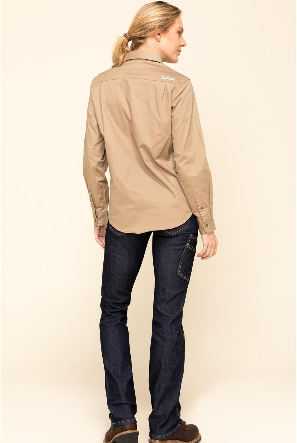 Ariat Womens WMS RBR Drstr Raven STK Strt Jean Rnse - Image 5