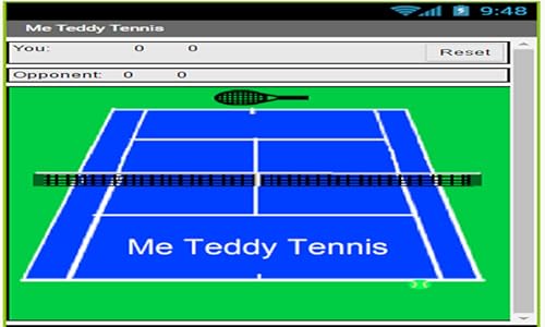 Me Teddy Tennis