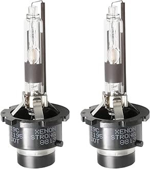 2 Pack D4R Xenon Bulb Replacement for Toyota HID Prius Headlight 2006-2009 4300K 42406 2008-2010 Avalon Replaces 90981-20029