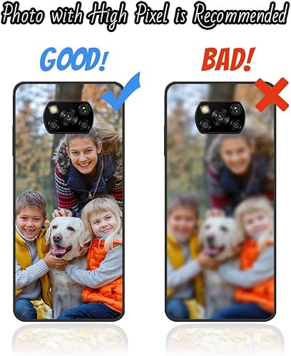 Miniatura 6 de Funda de teléfono personalizada para Xiaomi Poco X3 NFCPoco X3Poco X3 Pro, funda multifoto, funda delgada de TPU antiarañazos, funda protectora