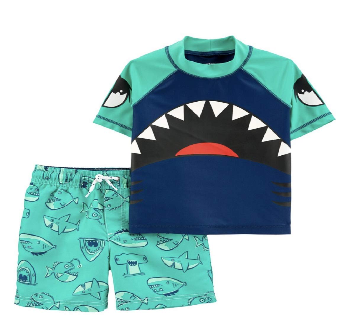 Carter's Juego de natación para niño y niño