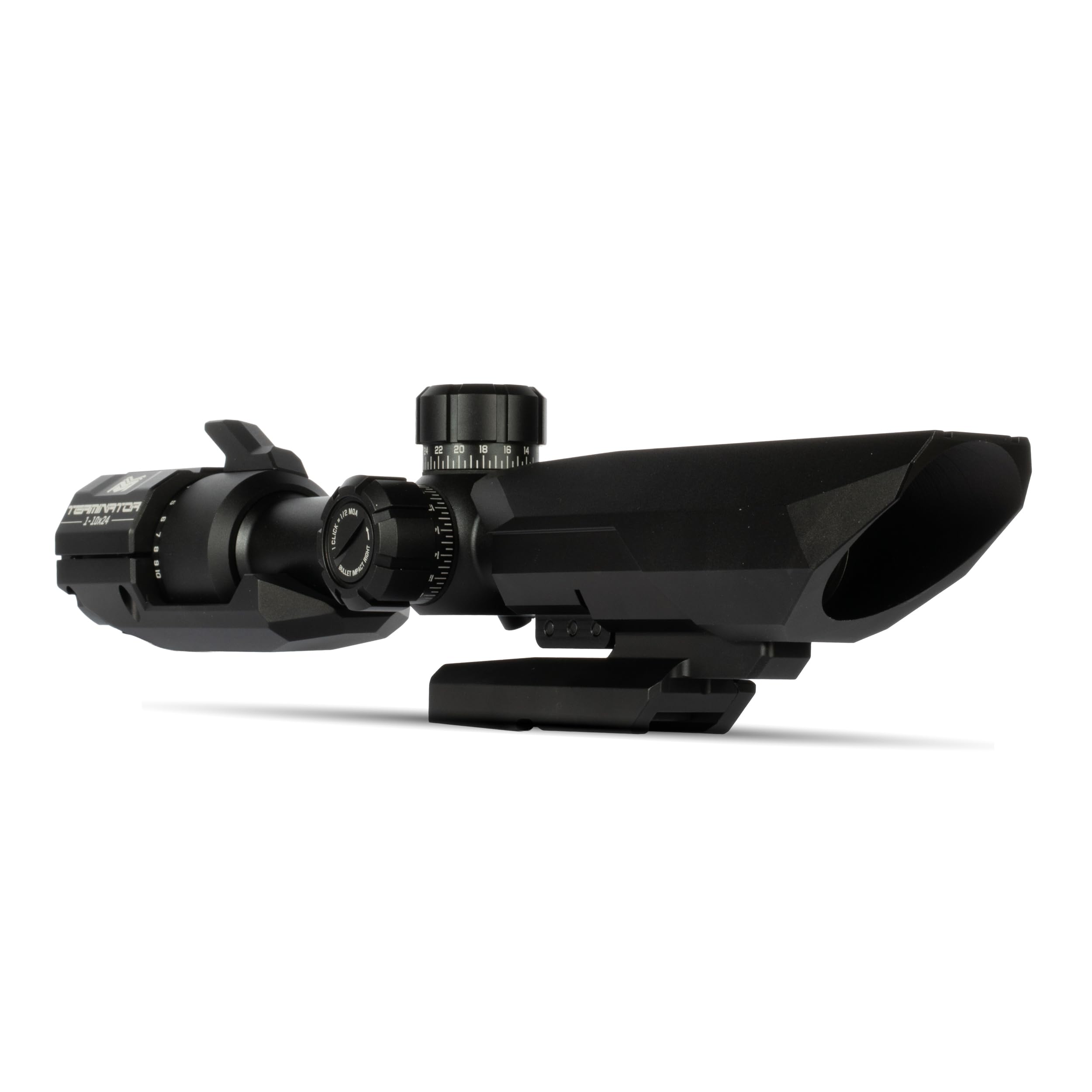 Amazon.com : Monstrum Terminator 1-10x First Focal Plane FFP LPVO