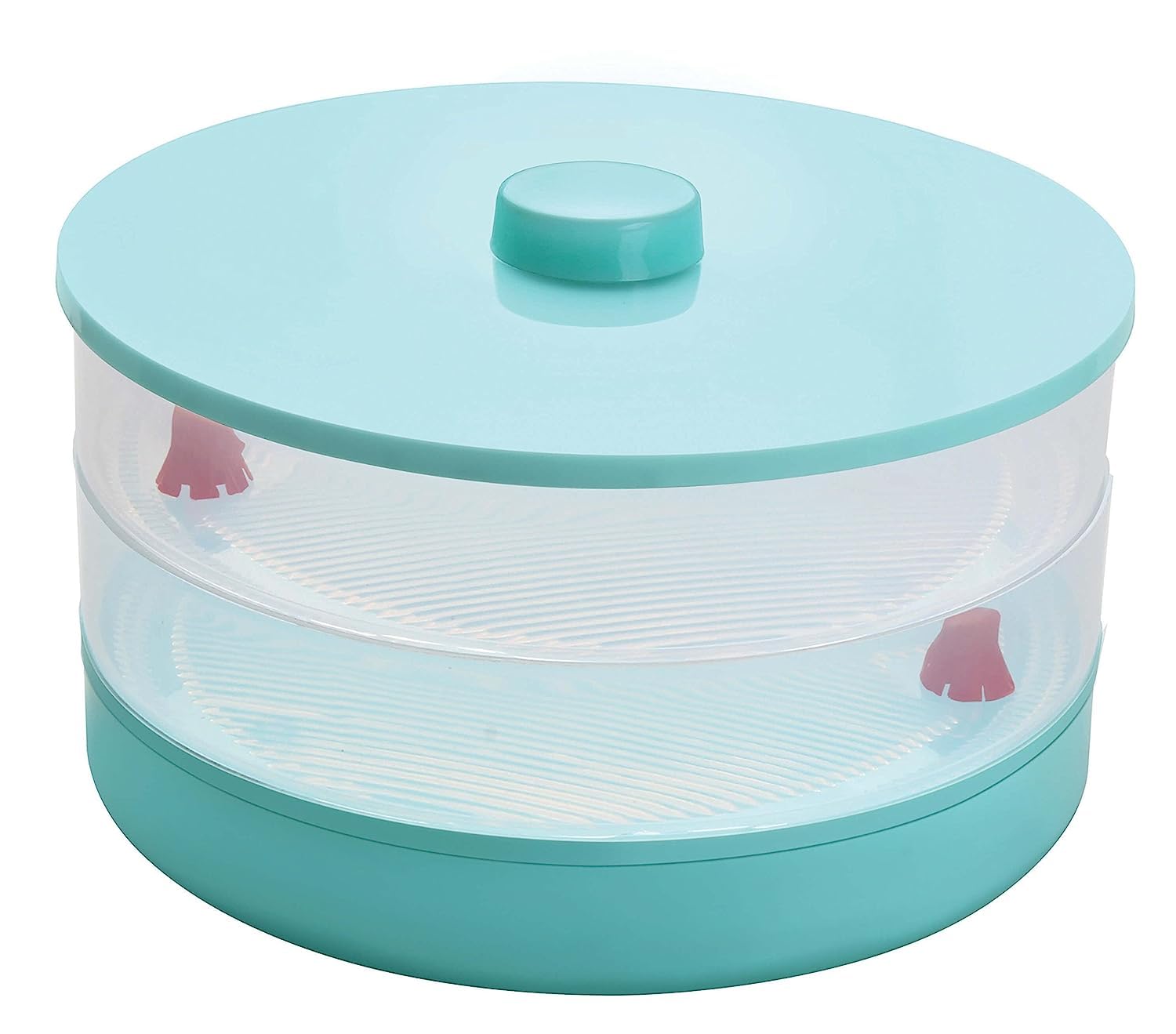 Shivaaro Plastic Hygienic Sprout Maker Container - Organic Home Sprout Maker | Fresh Sprouts at Home | Durable and Easy-to-Use Material Box