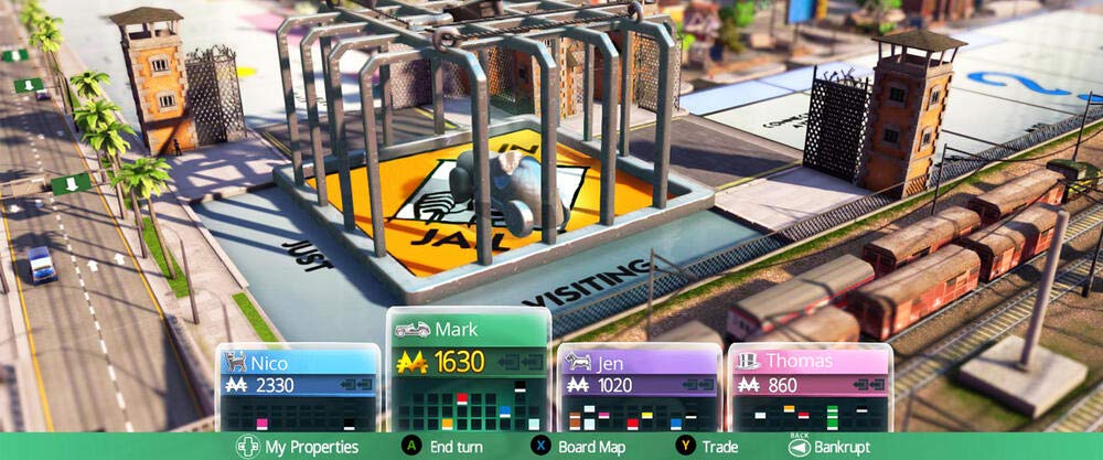 Monopoly - édition deluxe [video game]
