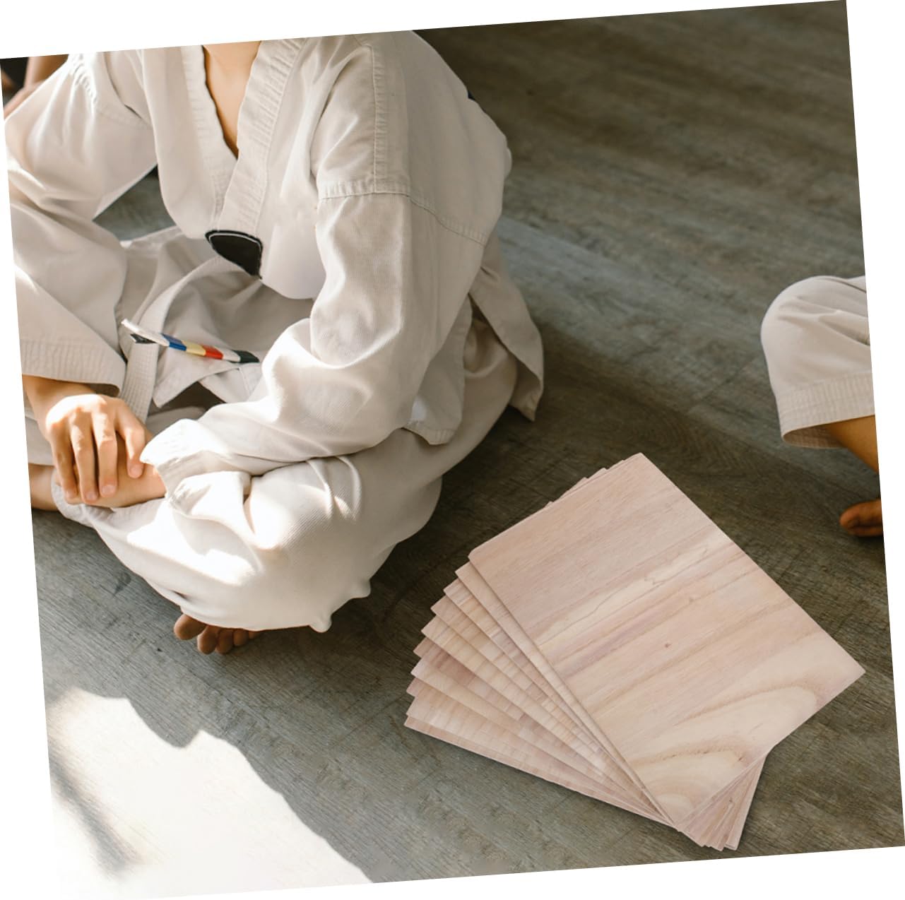 10pcs Karate Training Board Portable Breaking Board for Boys and Girls Adults Professional Punching Pad for Taekwondo Practice
