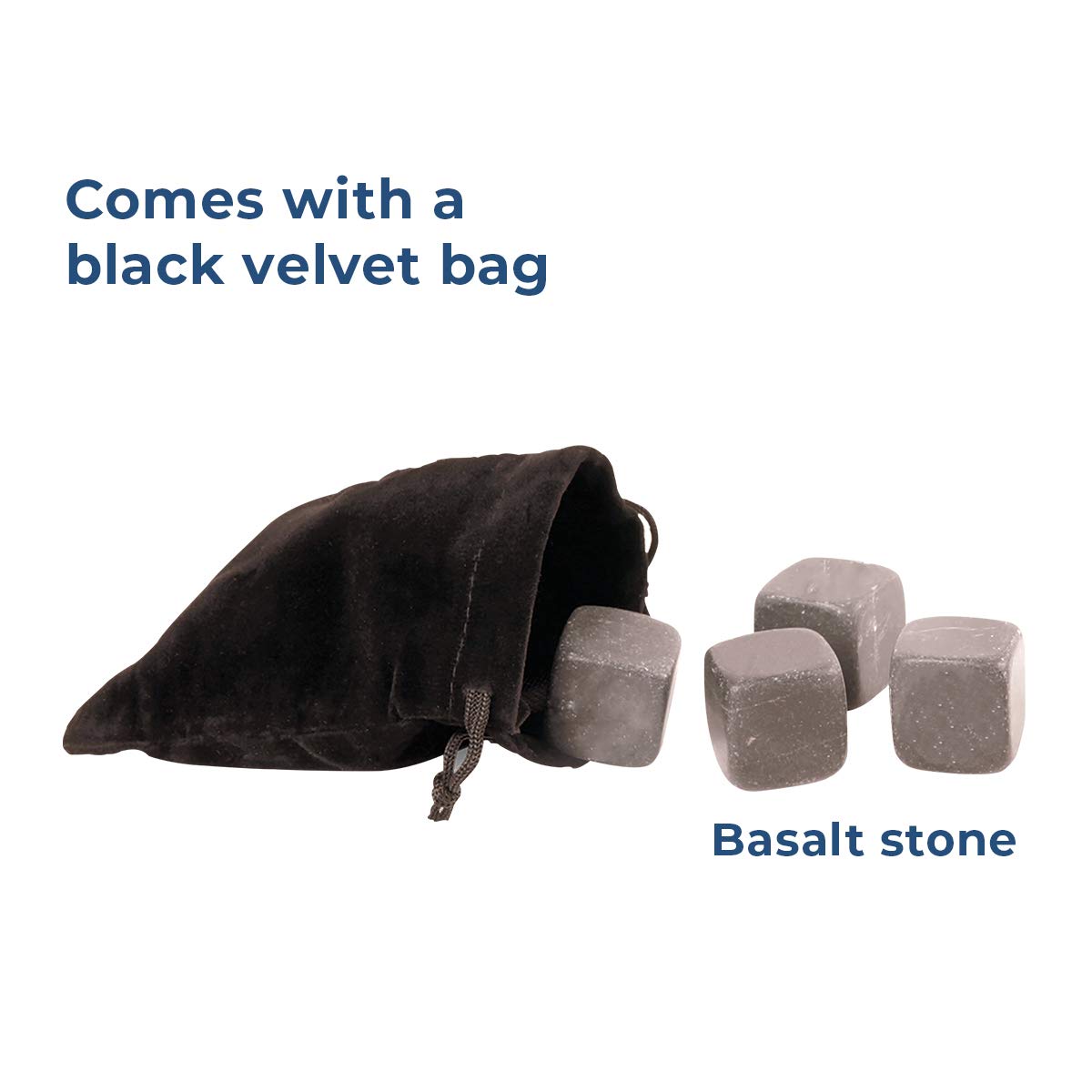 Personalized Whiskey Stone Set