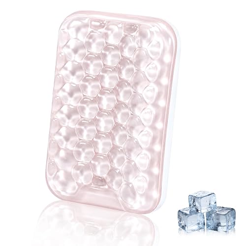 Ospelelf Gel Elbow Rest Pad for Desk, Arm Wrist Rest Pad Support for Keyboard and Mouse, Ergonomic Computer Wrist Support for Typing Pain Relief, Pink - 6.29" x 4.33"in - Light Pink