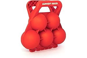 5 in 1 Snowball Maker, Red