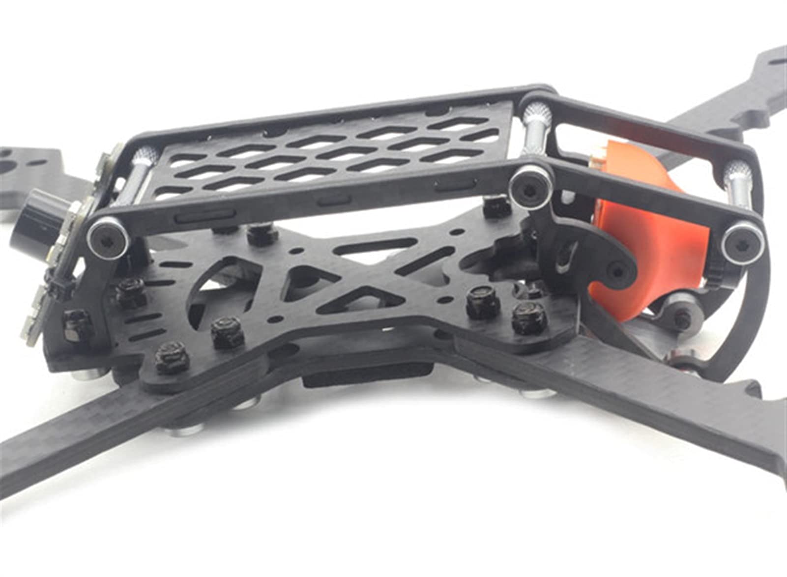 Freestyle 250 248mm z włókna węglowego odporny na upadek True X