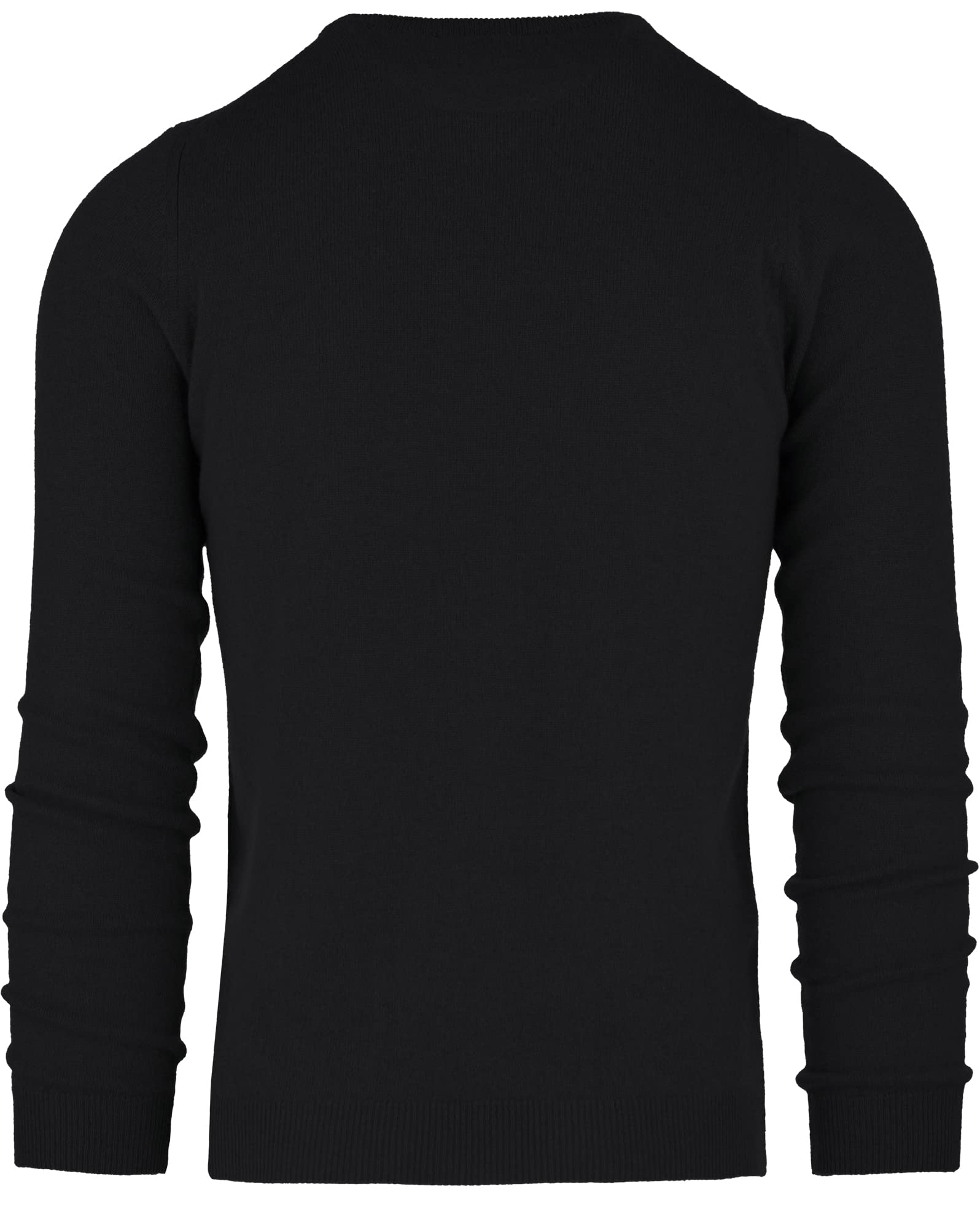 Maglione Uomo Girocollo 100% Puro Cashmere - Morbidissimo e Caldo, vestibilità Regolare, Perfetto per Ogni Stagione