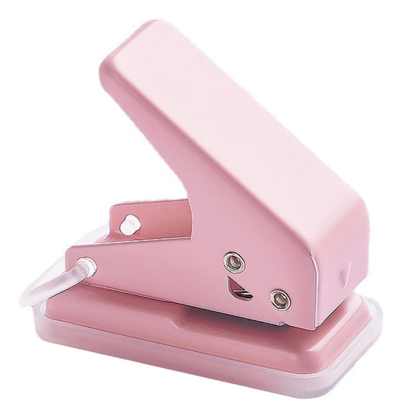 Hole Punch Mini Handheld Portable Puncher Single Hole Puncher Perforator 10 Sheets at One Time for Paper Card Tag.hole puncher mini
