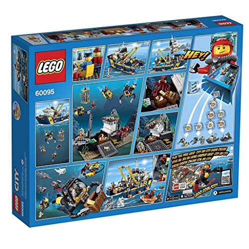 LEGO City 60095 - Tiefsee-Expeditionsschiff