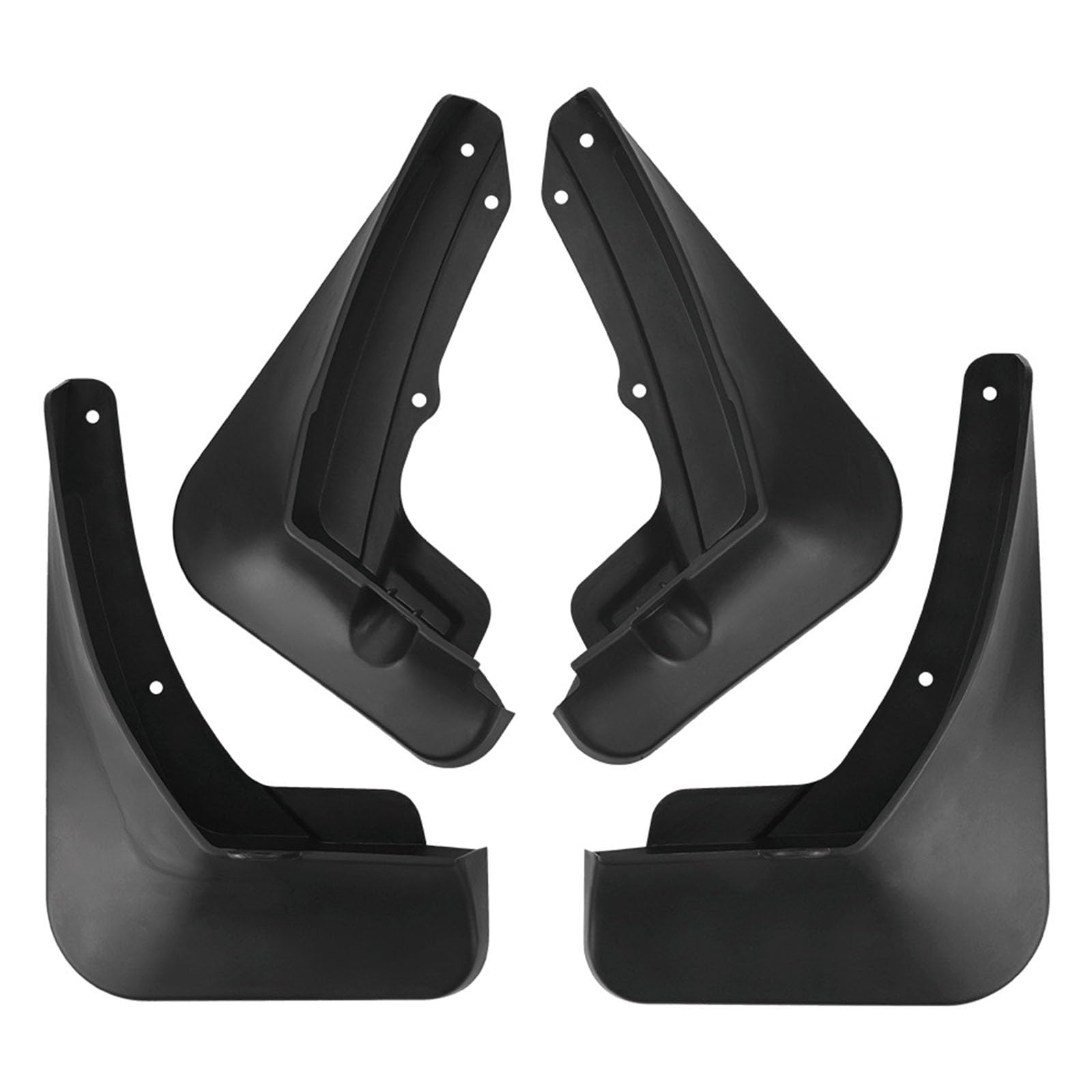 JGQFB Car Mudguards,Compatible with BAOJUN RS3 2020-2022,Auto Parts
