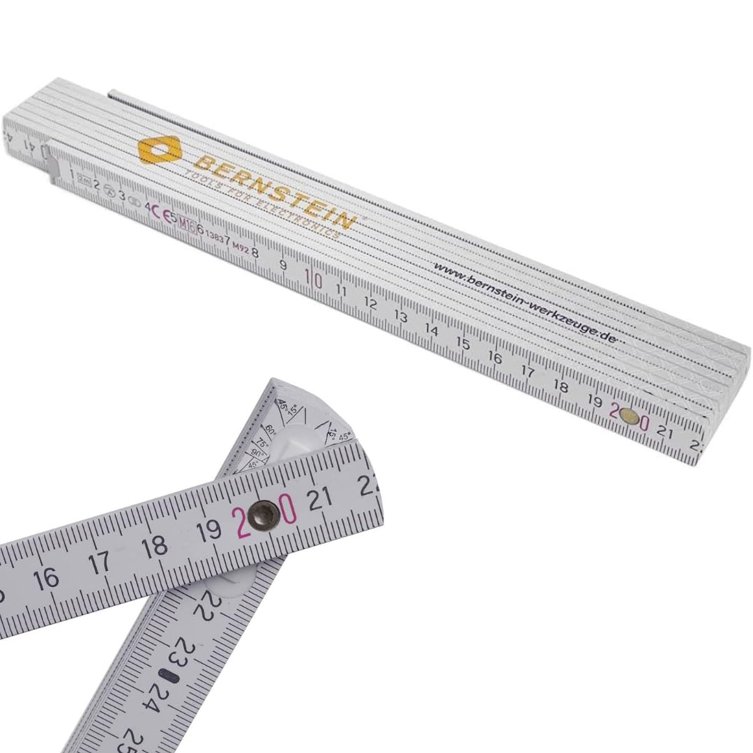 Bernstein Werkzeug GmbH, 7-502, Righello Bernstein Tool, legno, 2m