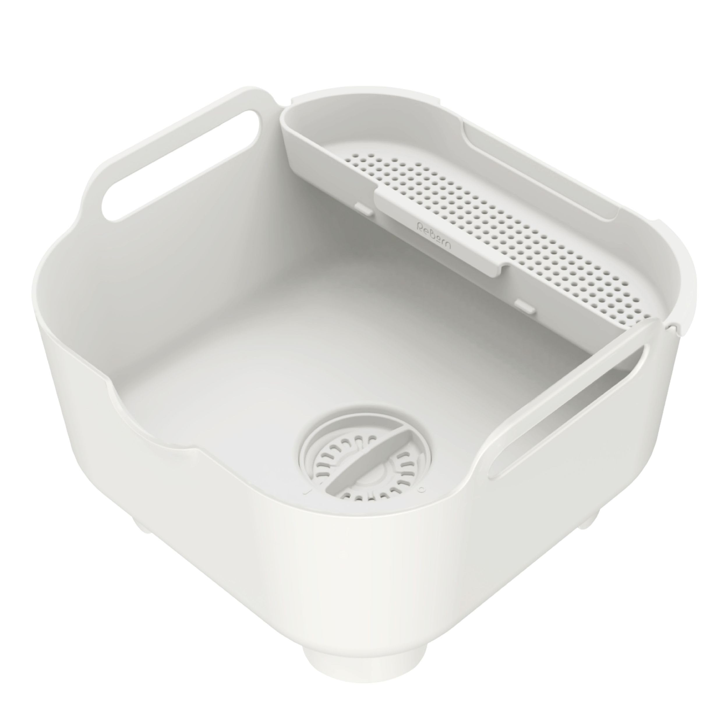 ReBorn - Washing Up Bowl Pro - Extra Large - White