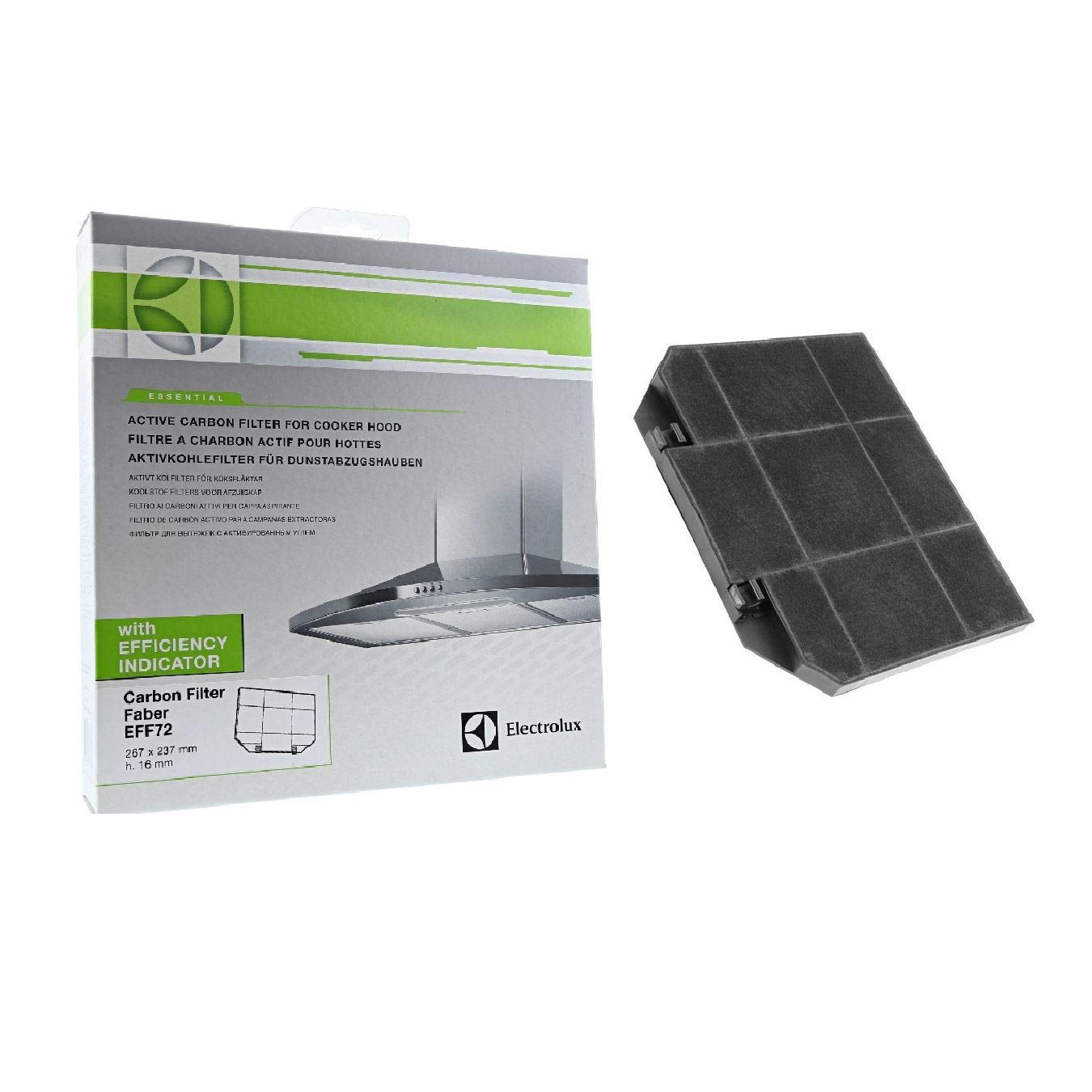sparefixdEFF72 Carbon Filter to Fit Electrolux Cooker Hood