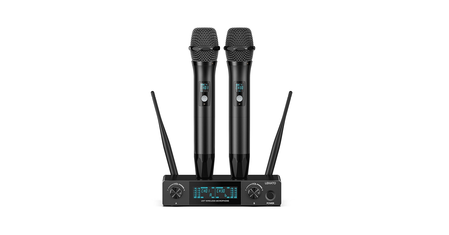 LEKATO ワイヤレスマイクシステム BKW-12 LEKATO BKW-12 UHF Wireless Microphone Dynamic Set – LEKATO