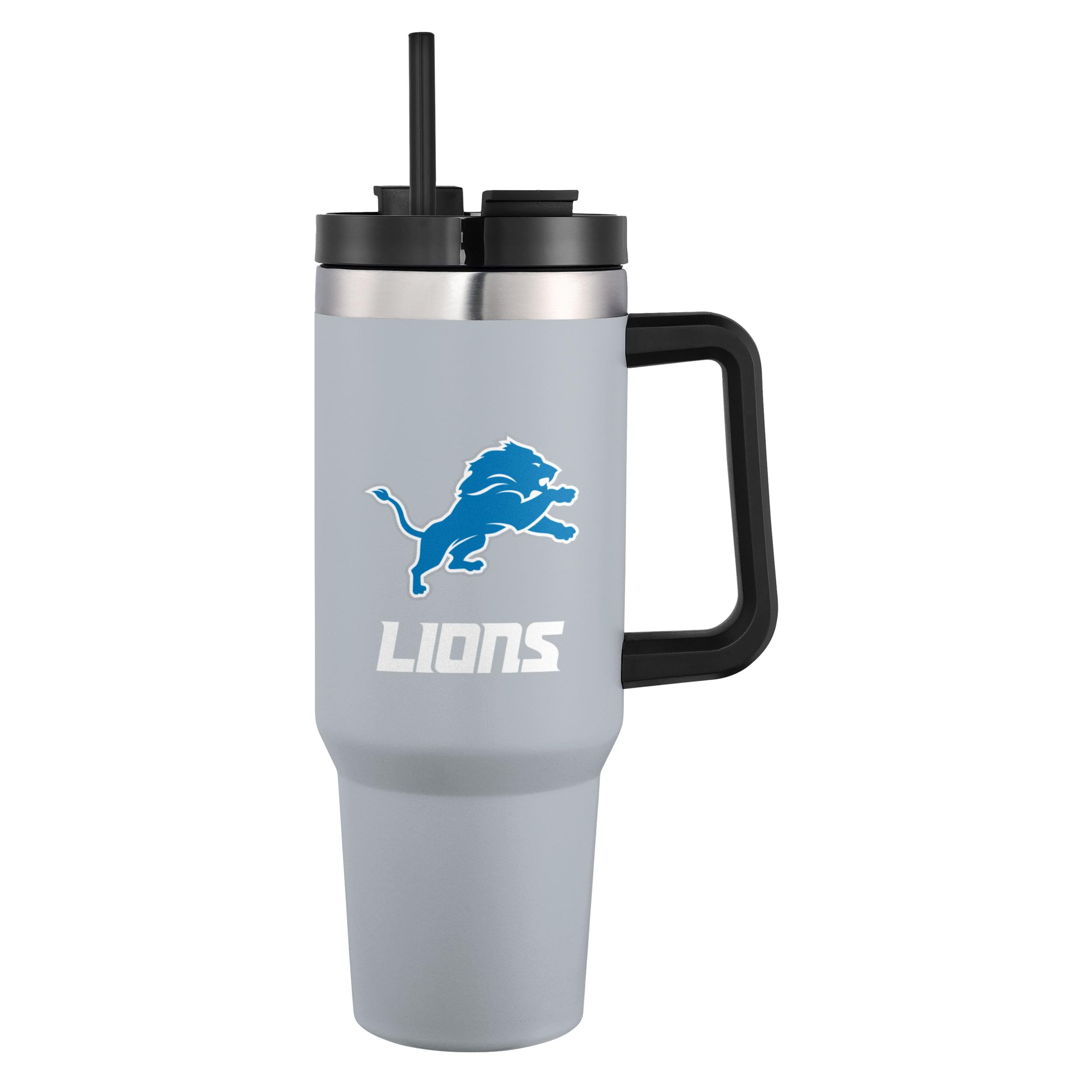 FOCO NFL unisex-adult NFL Team Logo Insulated Travel Mug 40oz XL Tumbler