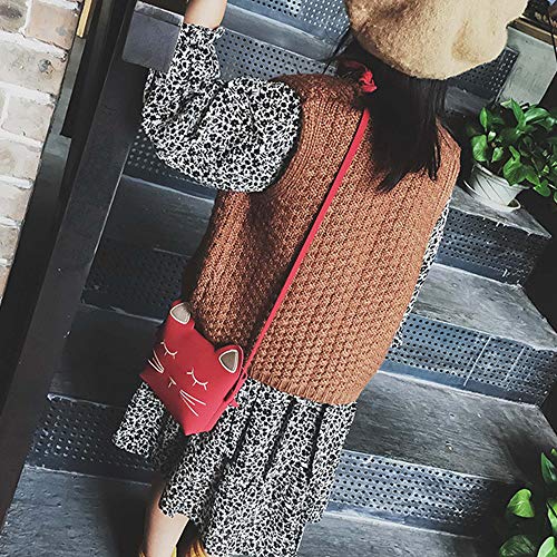 ORPAPA - Borsa a tracolla da bambina, con grazioso...