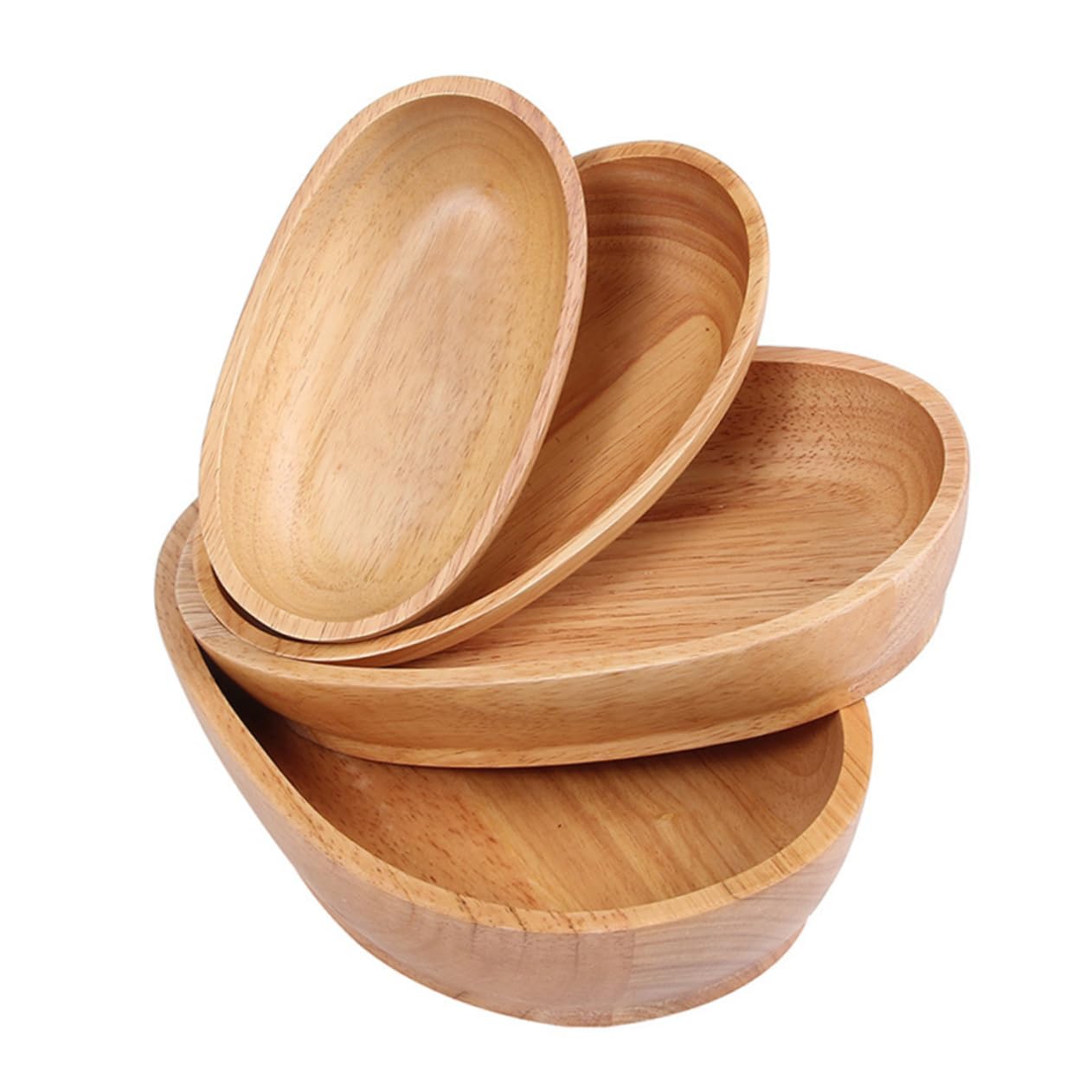 Cabilock 1PC Creative Shaped Fruit Tray Dessert Plate Snack Saucer for Home Hotel Use for Parties Weddings Birthdays and Holiday Events